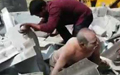 Authorities demolished home with 60 year-old still inside his home
